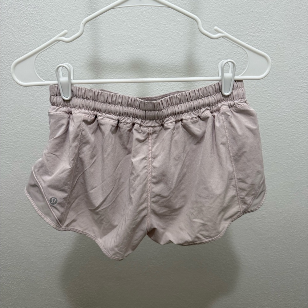 Lululemon Athletica Blush Pink Shorts - Picture 2 of 4